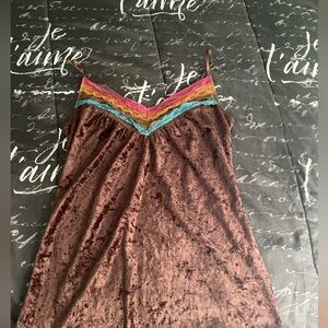 Lace tank top